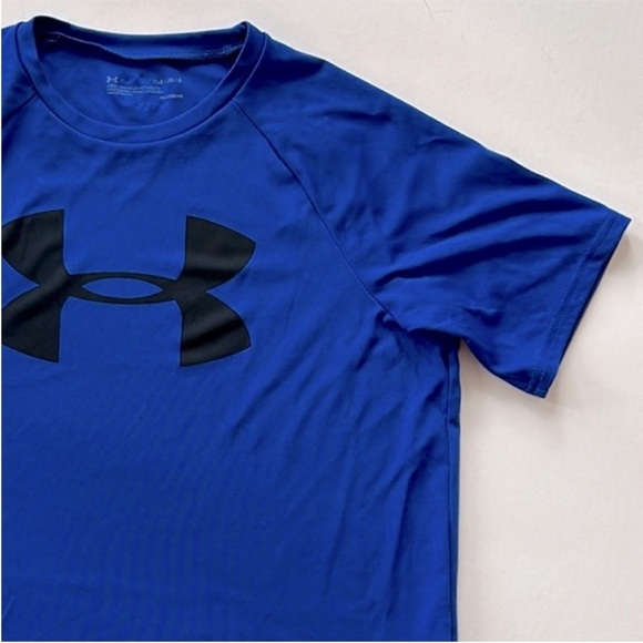 Boys Under Armour Dri Fit Tee - Picture 4 of 5